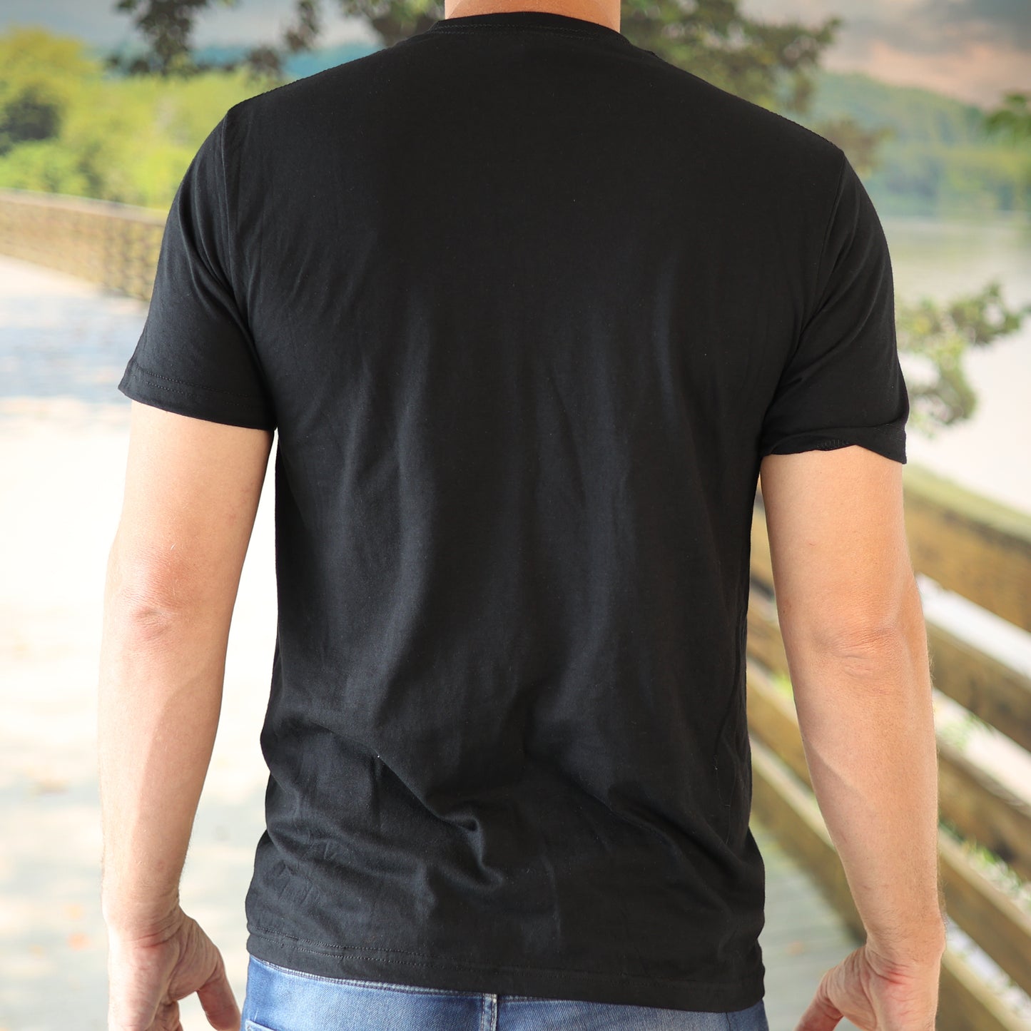 T-SHIRT pour Homme KATCH FREEDOM Logo - katchfatbike