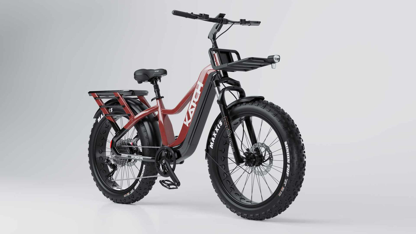 Réservez Fat Bike Électrique HORIZON 1600 Édition Bafang - katchfatbike