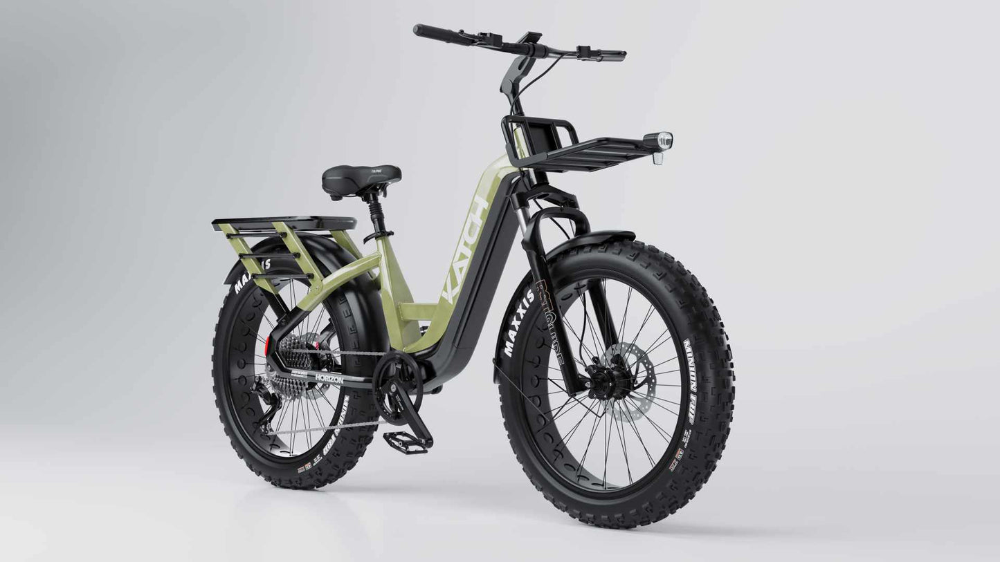 Réservez Fat Bike Électrique HORIZON ST 1600 Édition Bafang - katchfatbike