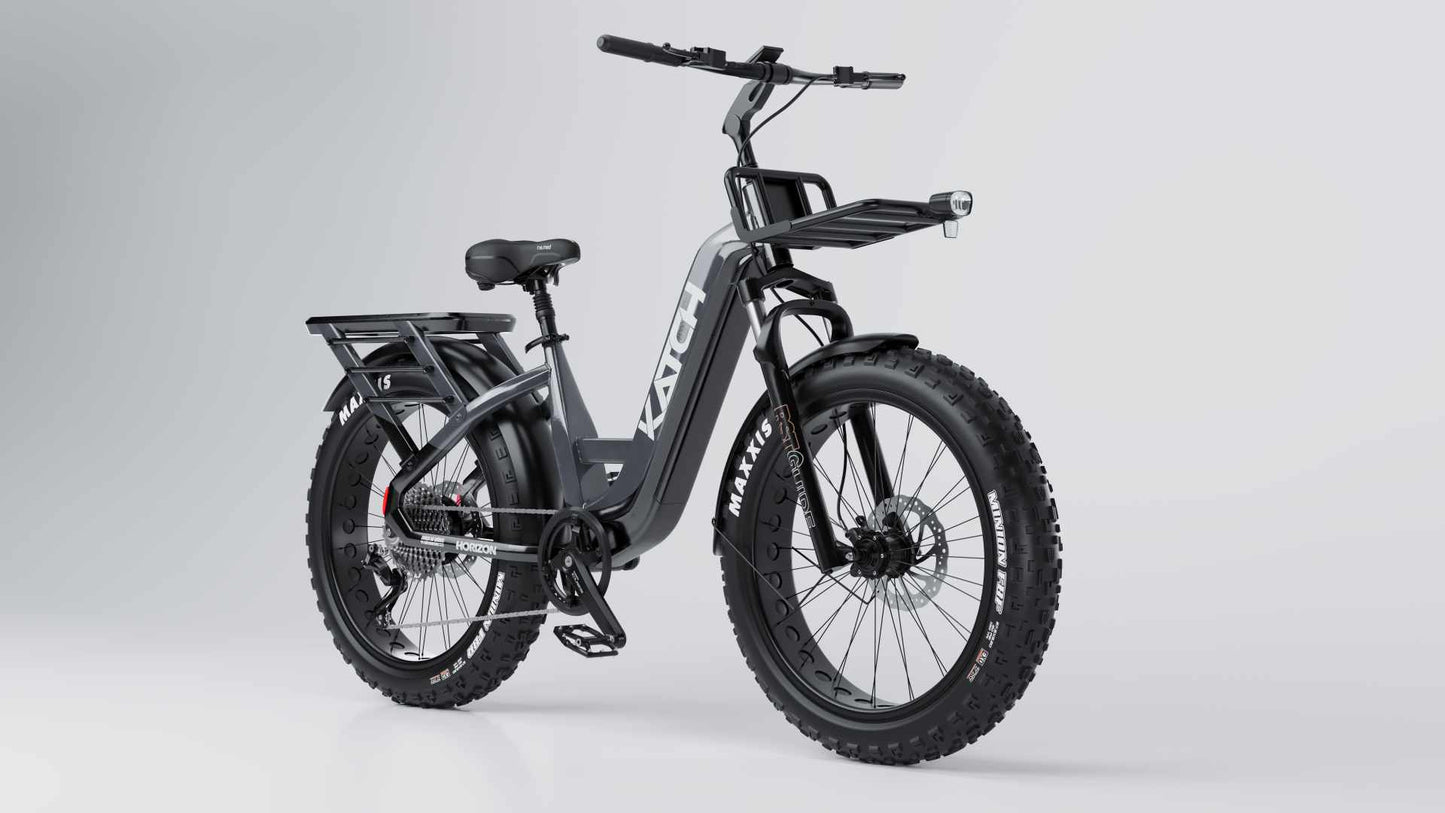 Réservez Fat Bike Électrique HORIZON ST 1600 Édition Bafang - katchfatbike