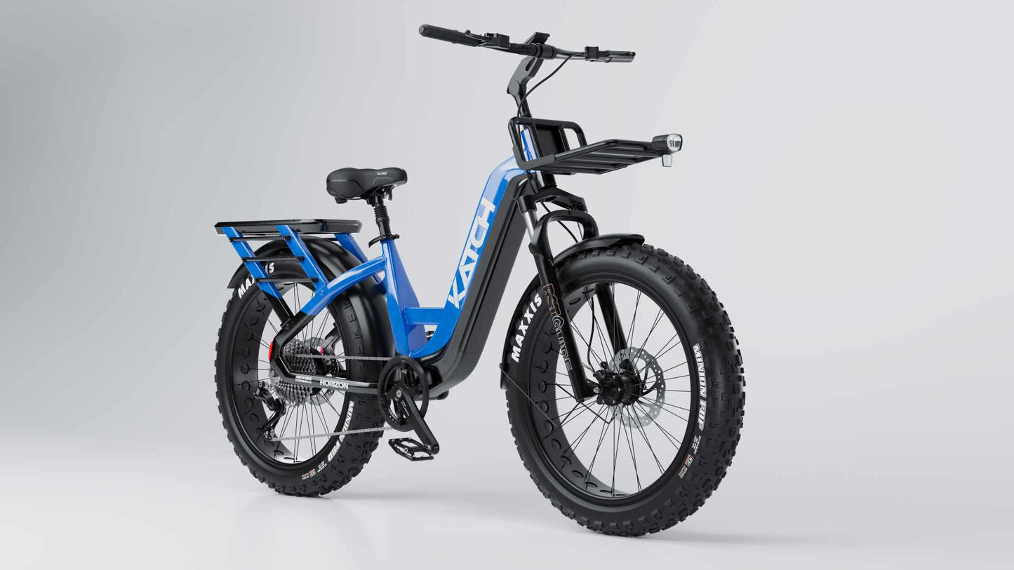 Réservez Fat Bike Électrique HORIZON ST 1600 Édition Bafang - katchfatbike