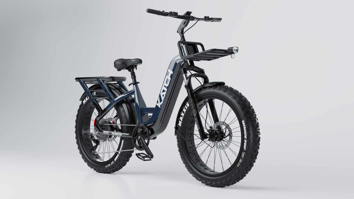 Réservez Fat Bike Électrique HORIZON ST 1600 Édition Bafang - katchfatbike