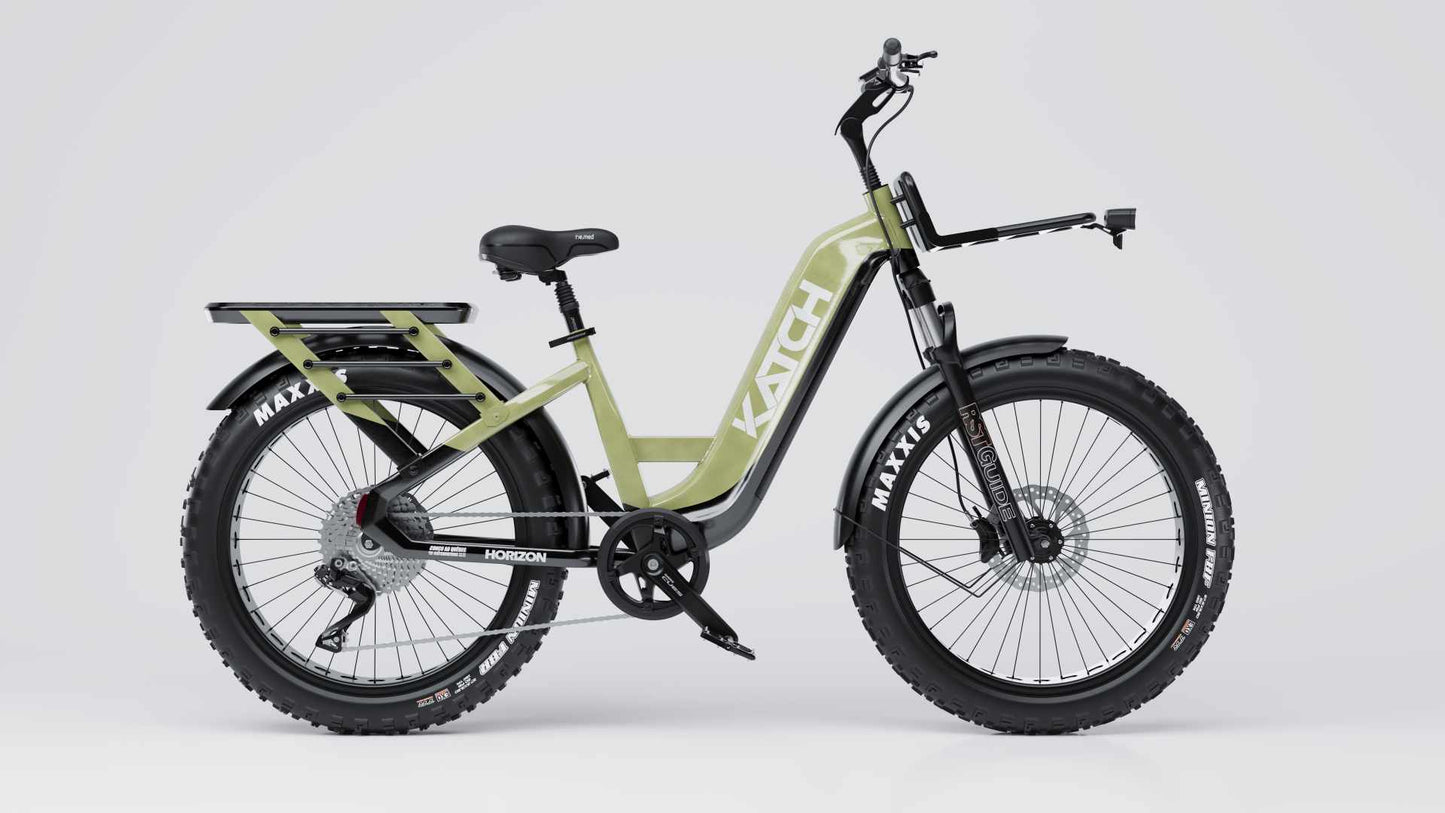 Réservez Fat Bike Électrique HORIZON ST 1600 Édition Bafang - katchfatbike