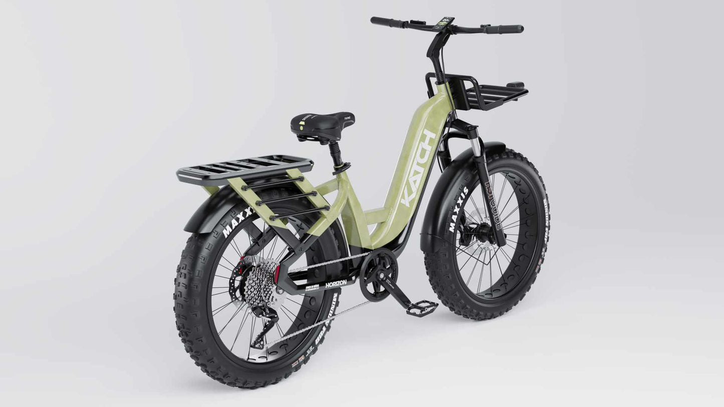Réservez Fat Bike Électrique HORIZON ST 1600 Édition Bafang - katchfatbike