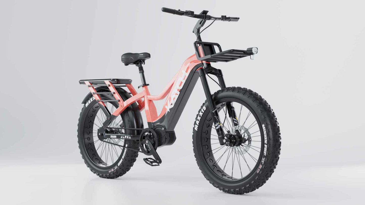Réservez Fat Bike Électrique HORIZON ST 1600 Édition Bafang - katchfatbike