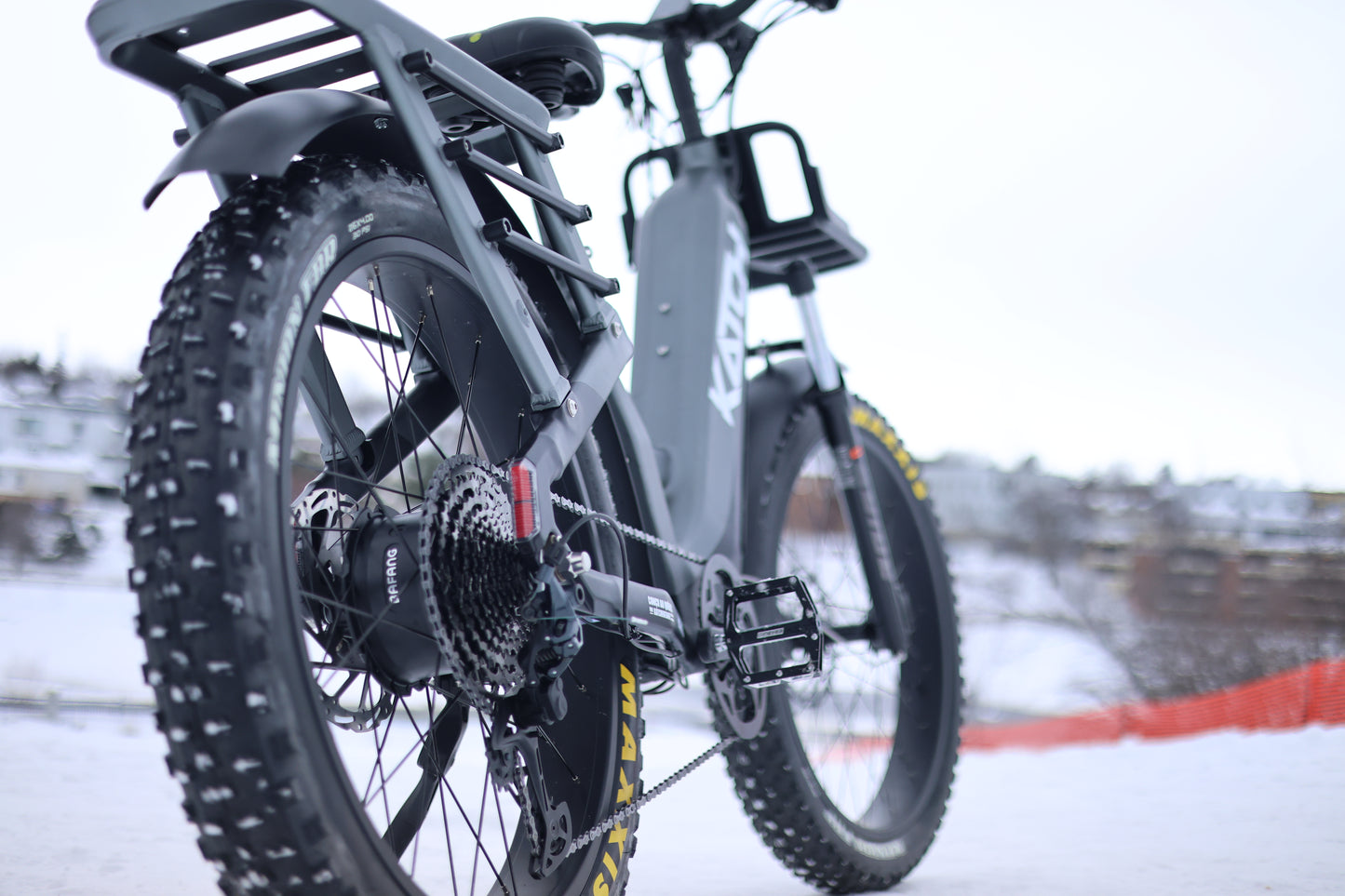 Fat Bike Électrique HORIZON ST 1600 Édition Bafang - katchfatbike