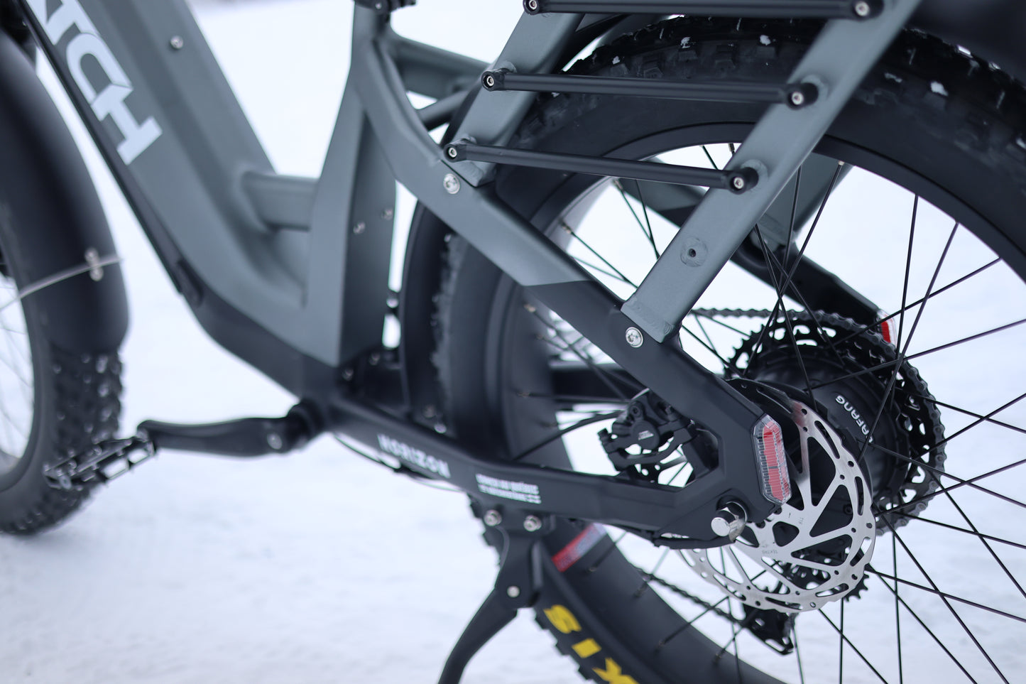 Fat Bike Électrique HORIZON ST 1600 Édition Bafang - katchfatbike