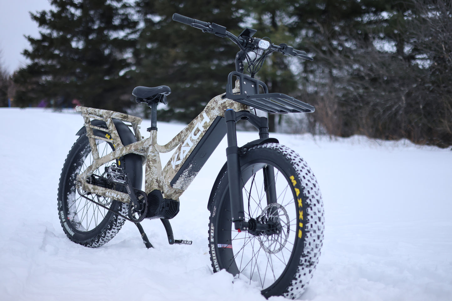 Fat Bike Électrique ALPHA 1500 Édition Courroie - katchfatbike