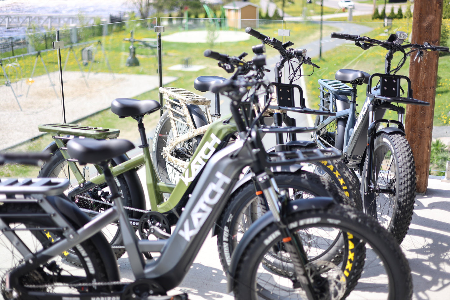 Réservez Fat Bike Électrique HORIZON ST 1600 Édition Bafang - katchfatbike