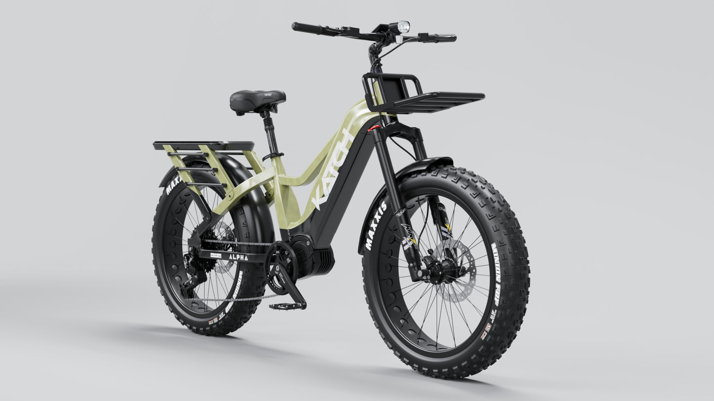 (Réservation) Katch ALPHA SRAM Eagle - katchfatbike