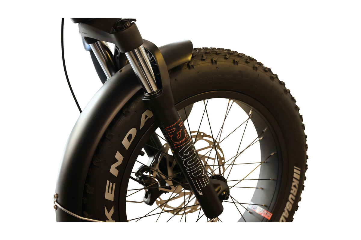 Fourche à suspension RST ajustable