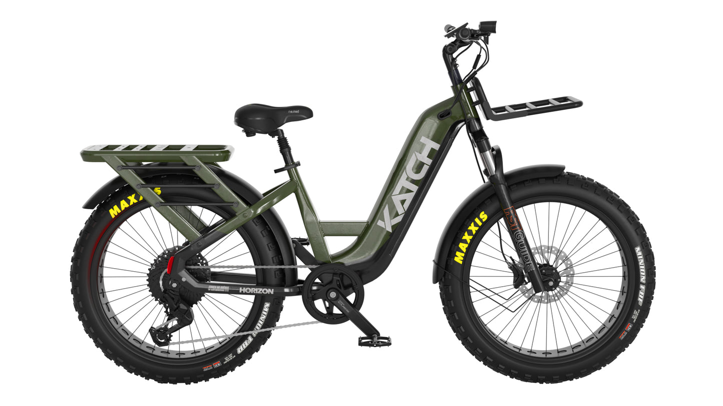 (Réservation) Katch HORIZON ST 1600 Édition Bafang - katchfatbike