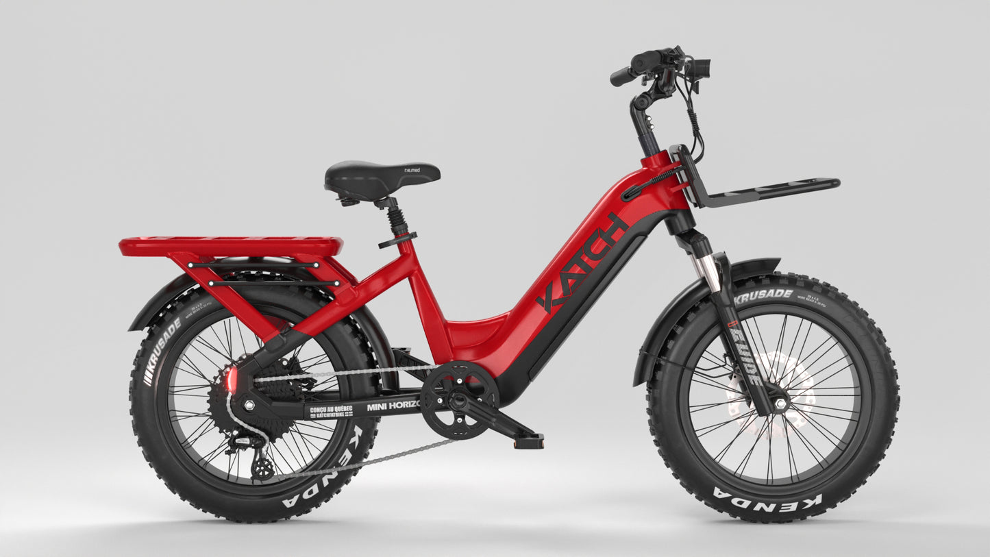 Fat Bike Électrique MINI HORIZON 1600 - katchfatbike