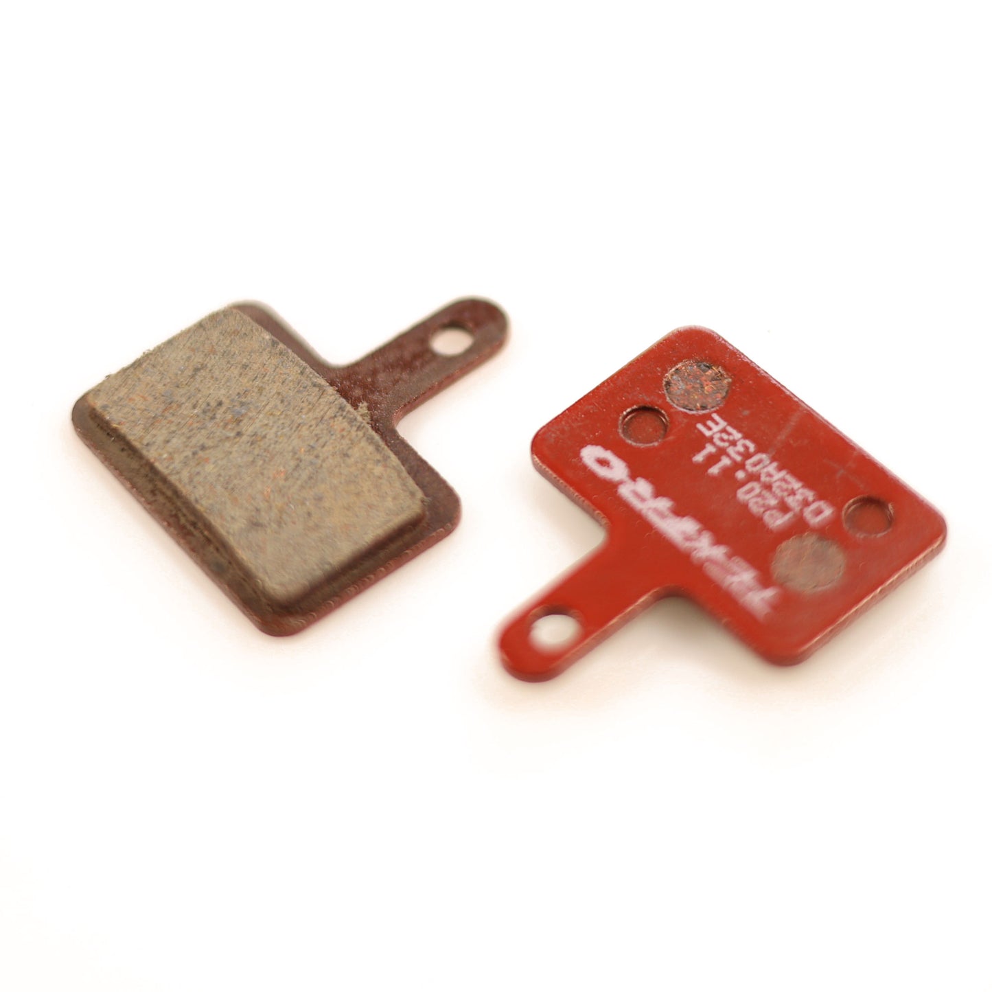 Kit de plaquette de frein Tektro Rouge - katchfatbike