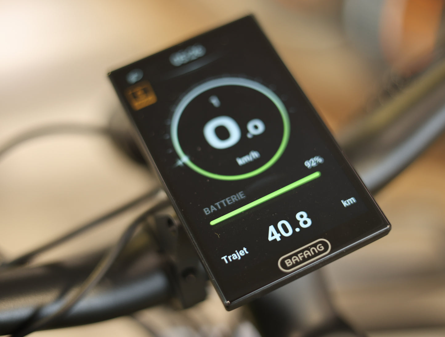 Écran Vélo Katch