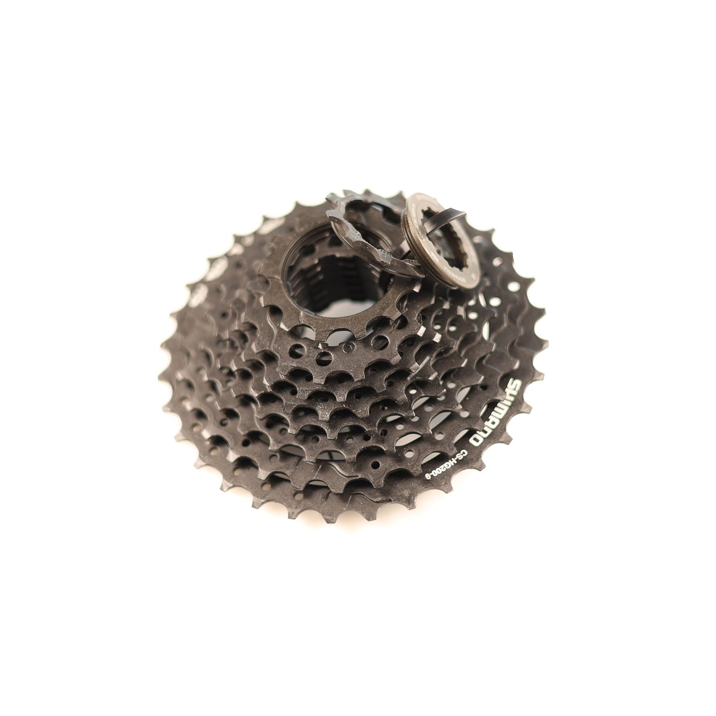 Cassette Shimano 9 vitesses - katchfatbike