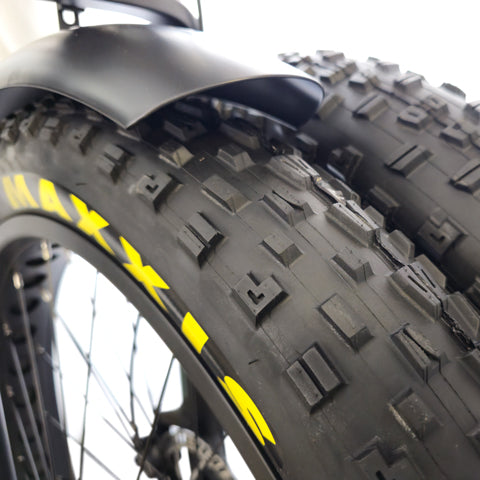 Pneu Maxxis Minion FBR et FBF - katchfatbike