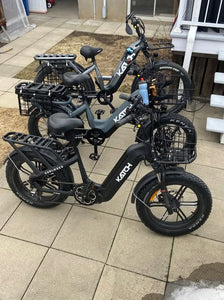 Les vélos Katch de Christian