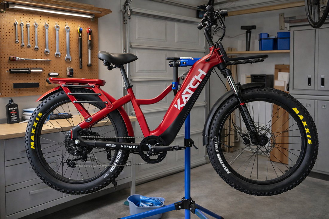 Entretien Vélo électrique saison par saison