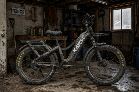 Achat d'un vélo usagé