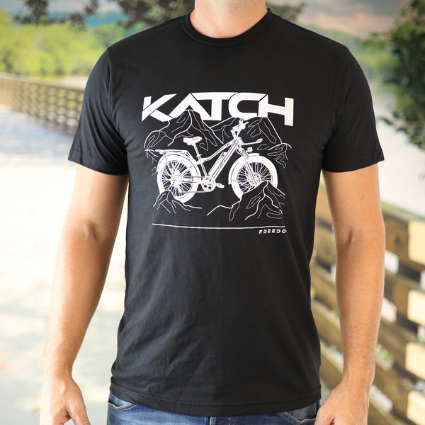 T-SHIRT pour Homme KATCH FREEDOM Logo