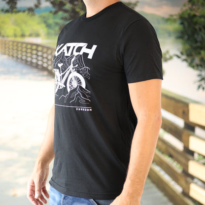 T-SHIRT pour Homme KATCH FREEDOM Logo - katchfatbike