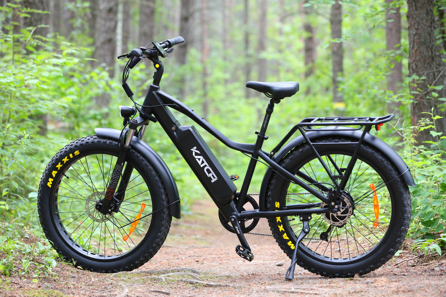 Electric Fat Bike FREEDOM 1200 Bafang Edition (Testing Product) - katchfatbike