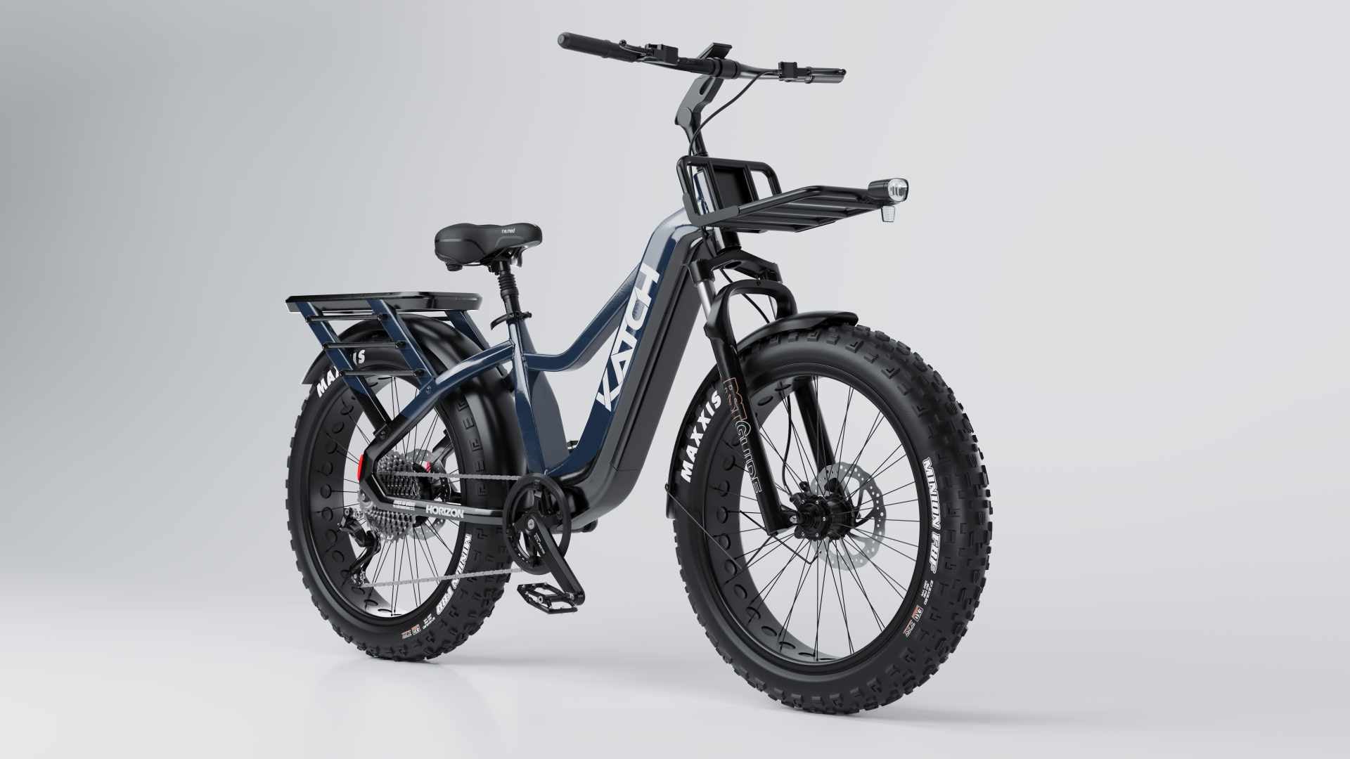 Réservez Fat Bike Électrique HORIZON 1600 Édition Bafang - katchfatbike
