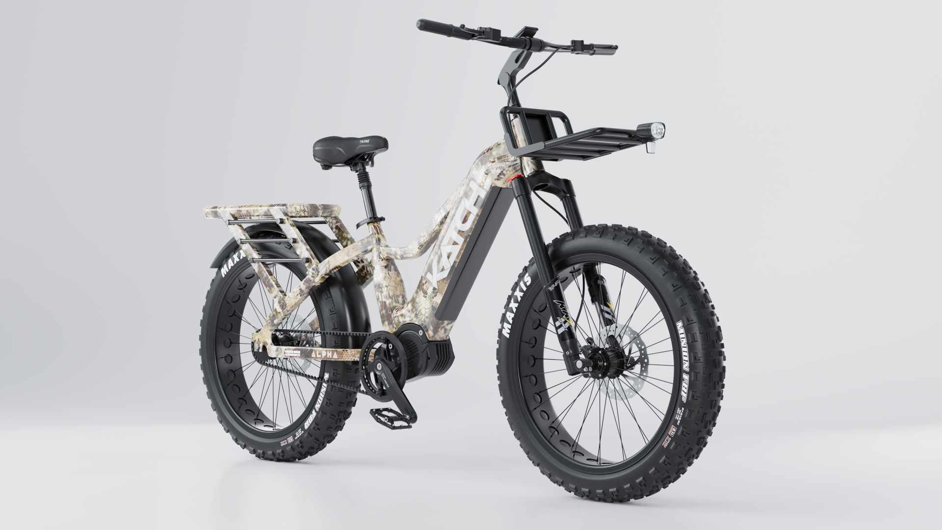 Réservez Fat Bike Électrique ALPHA 1500 Édition Courroie - katchfatbike