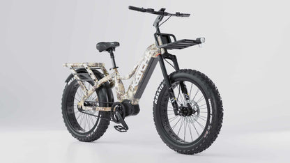 Réservez Fat Bike Électrique ALPHA 1500 Édition Courroie - katchfatbike