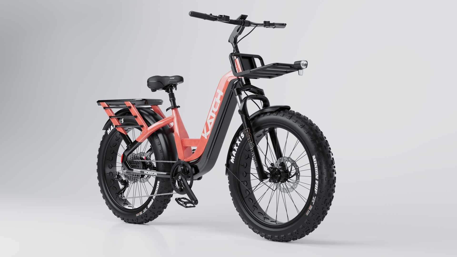 Réservez Fat Bike Électrique HORIZON ST 1600 Édition Bafang - katchfatbike