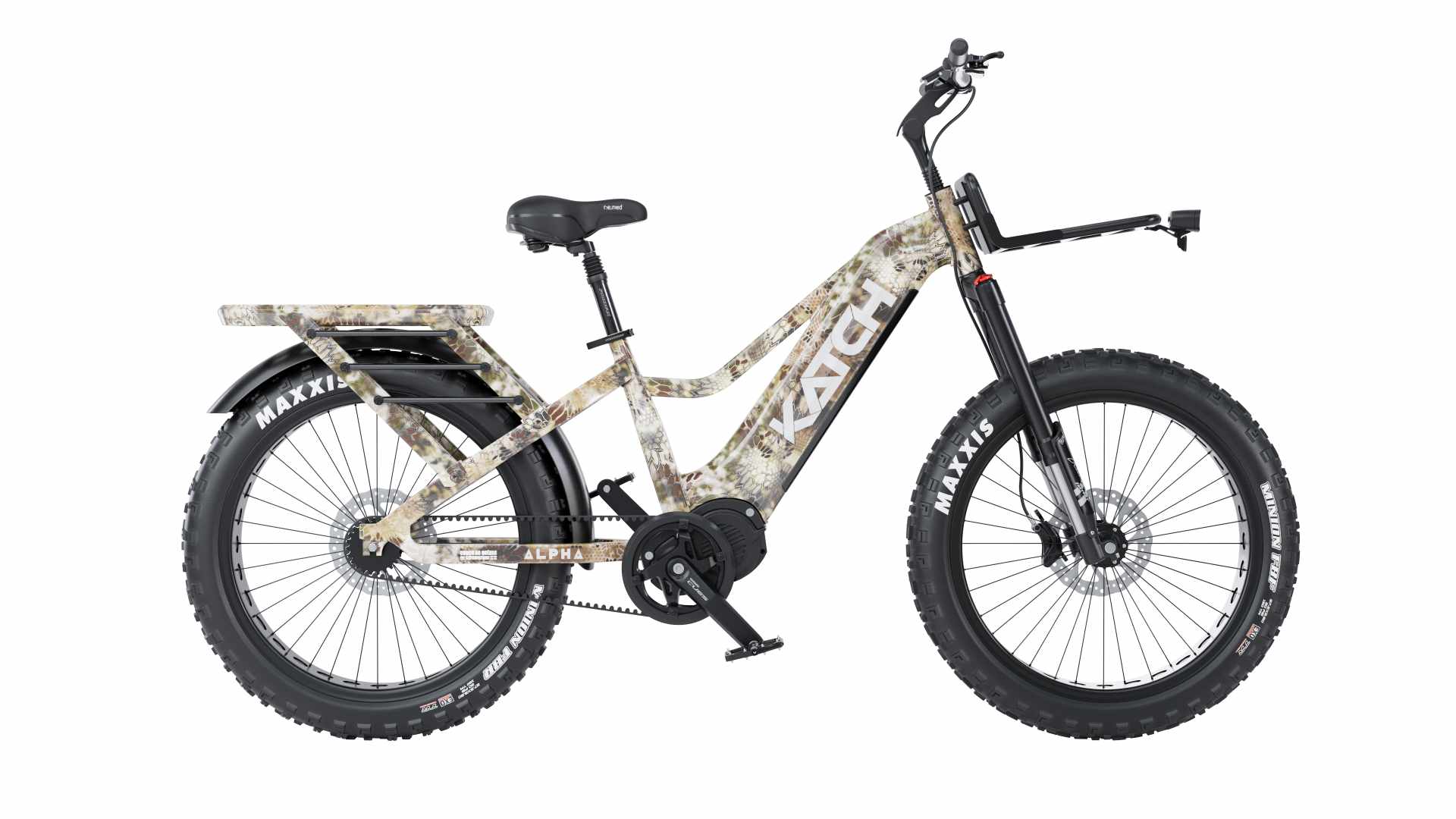 Réservez Fat Bike Électrique ALPHA 1500 Édition Courroie - katchfatbike