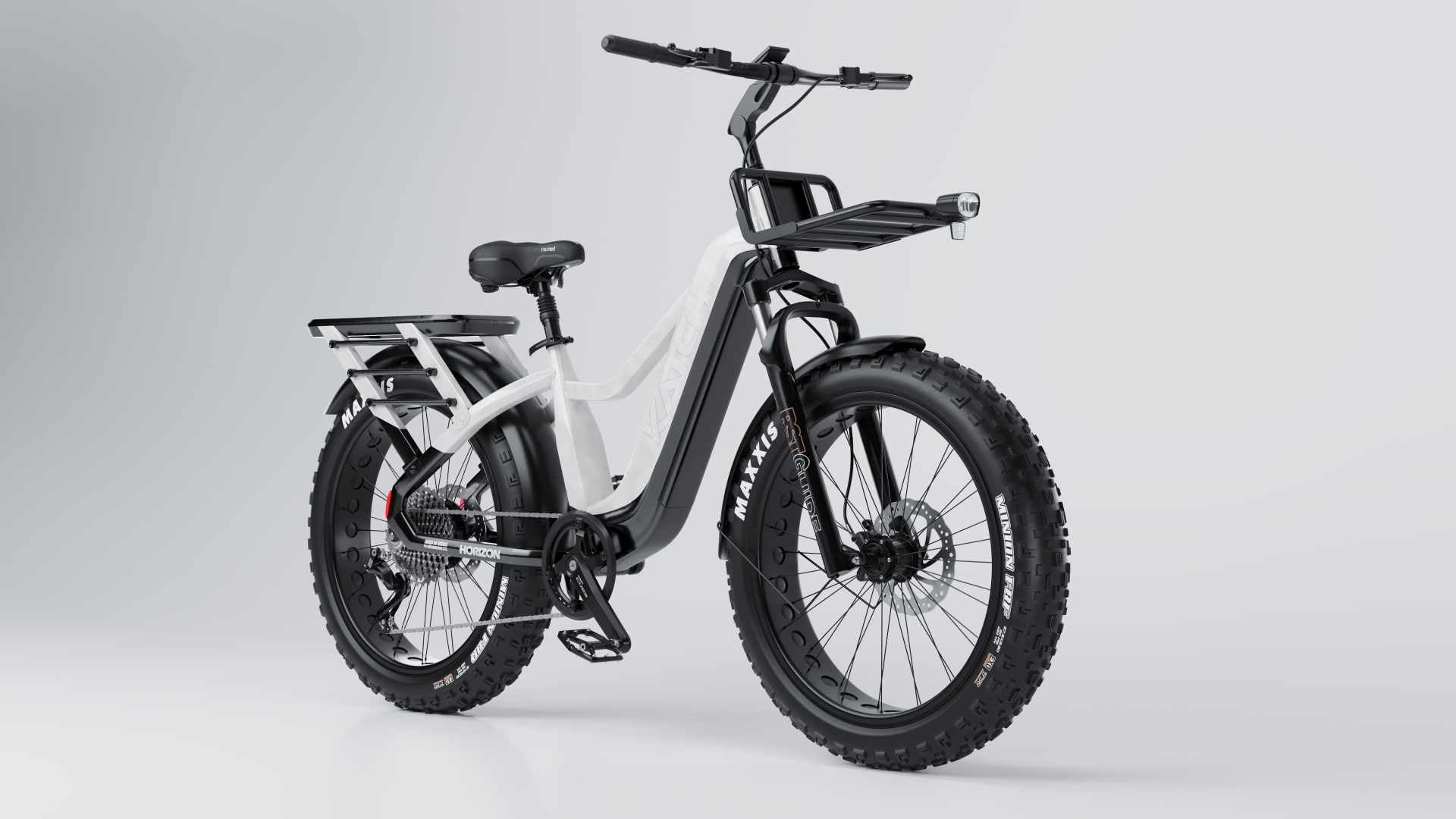 Réservez Fat Bike Électrique HORIZON 1600 Édition Bafang - katchfatbike