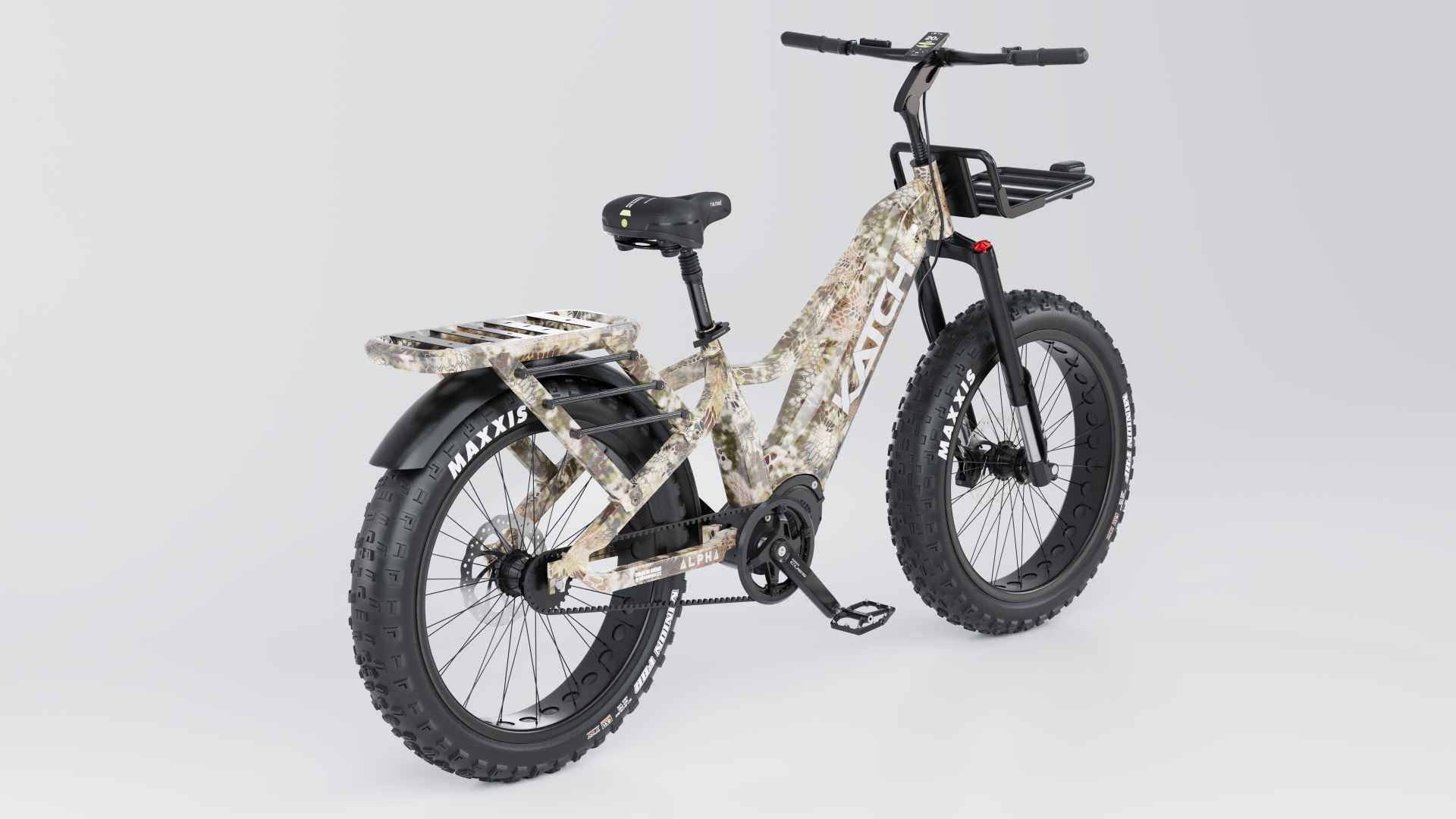 Réservez Fat Bike Électrique ALPHA 1500 Édition Courroie - katchfatbike