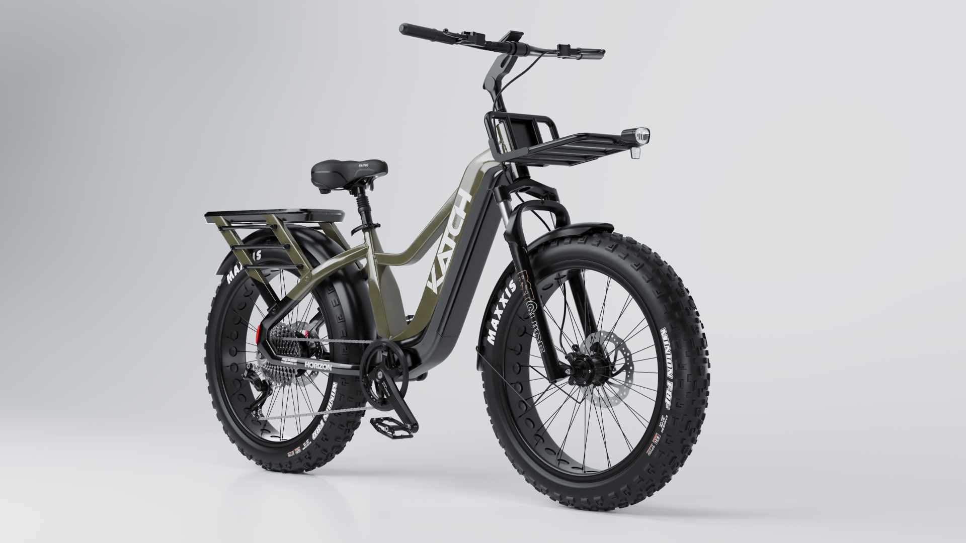 Réservez Fat Bike Électrique HORIZON 1600 Édition Bafang - katchfatbike