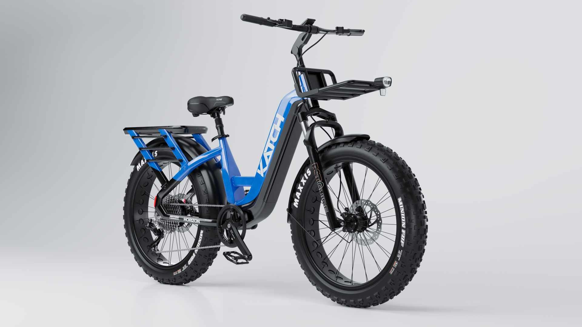 Réservez Fat Bike Électrique HORIZON ST 1600 Édition Bafang - katchfatbike