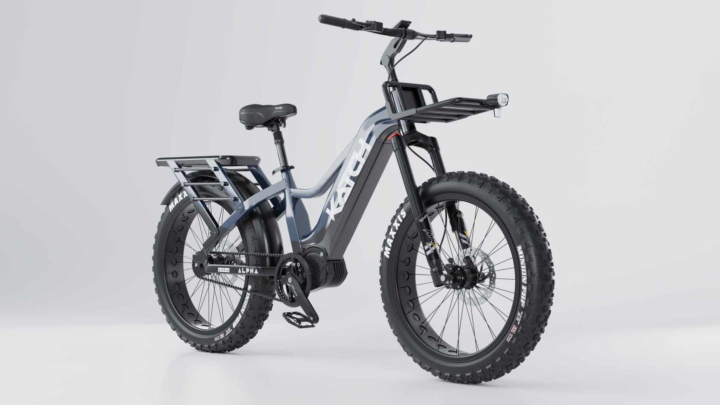 Réservez Fat Bike Électrique ALPHA 1500 Édition Courroie - katchfatbike