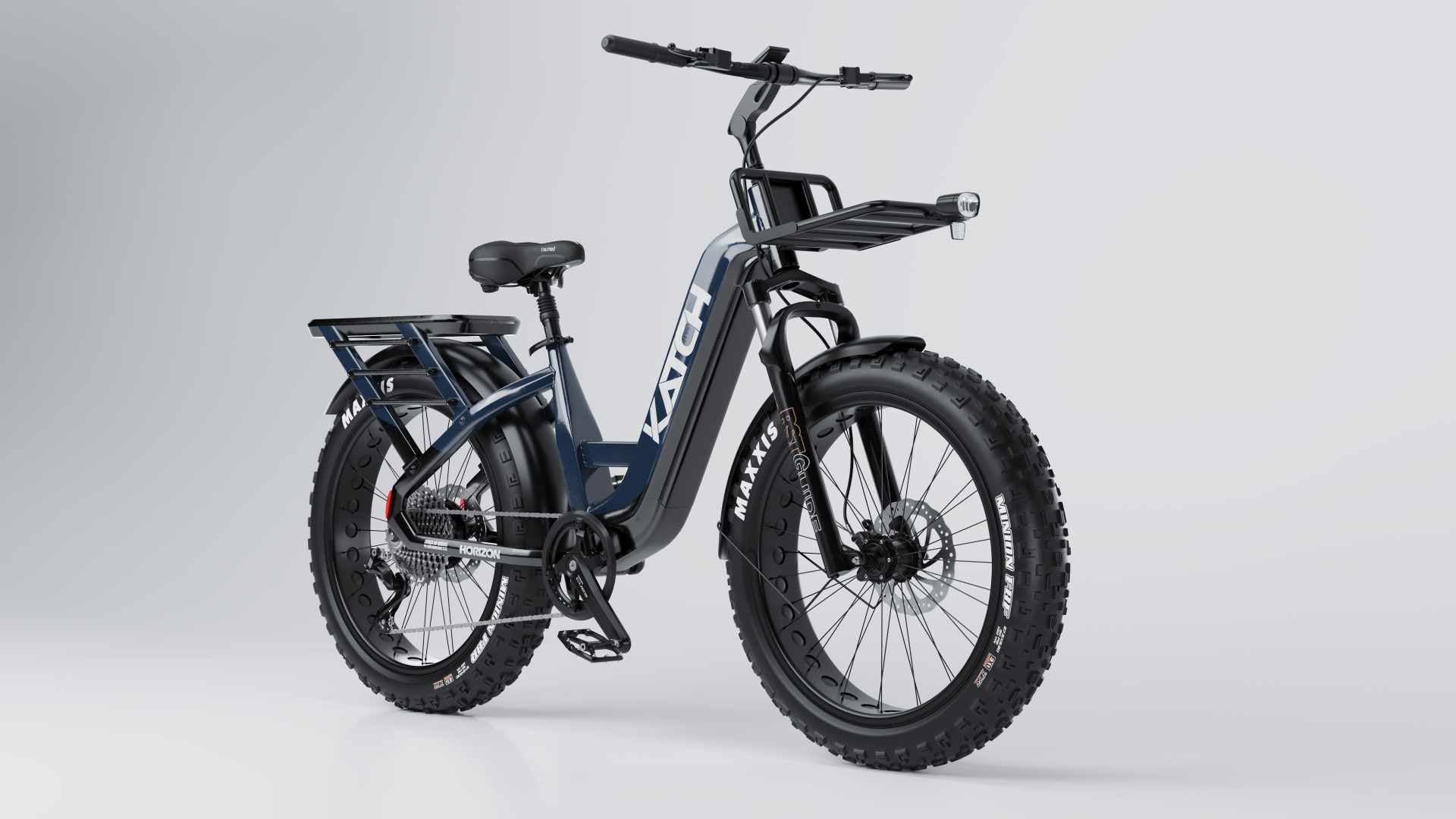 Réservez Fat Bike Électrique HORIZON ST 1600 Édition Bafang - katchfatbike
