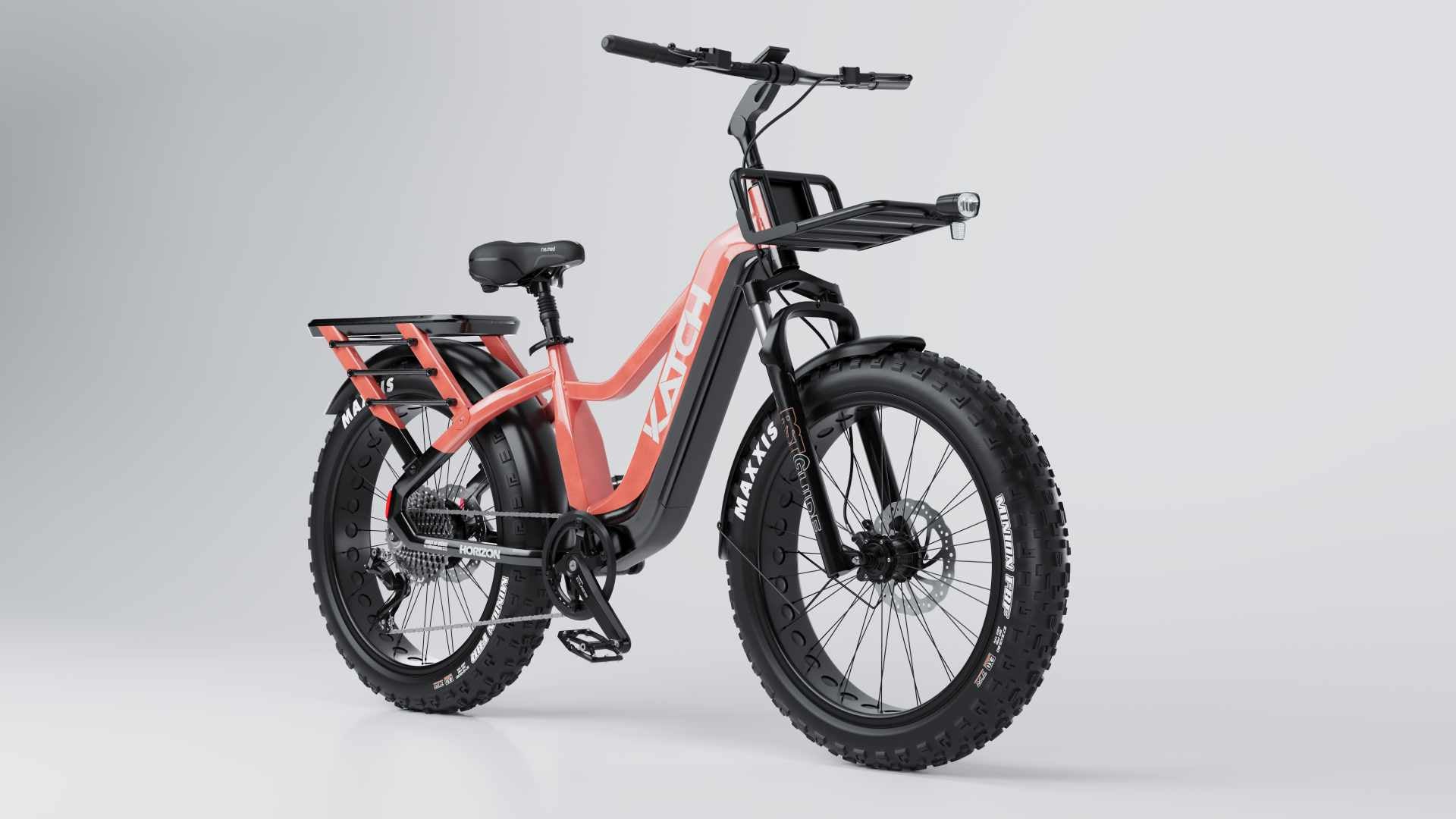 Réservez Fat Bike Électrique HORIZON 1600 Édition Bafang - katchfatbike