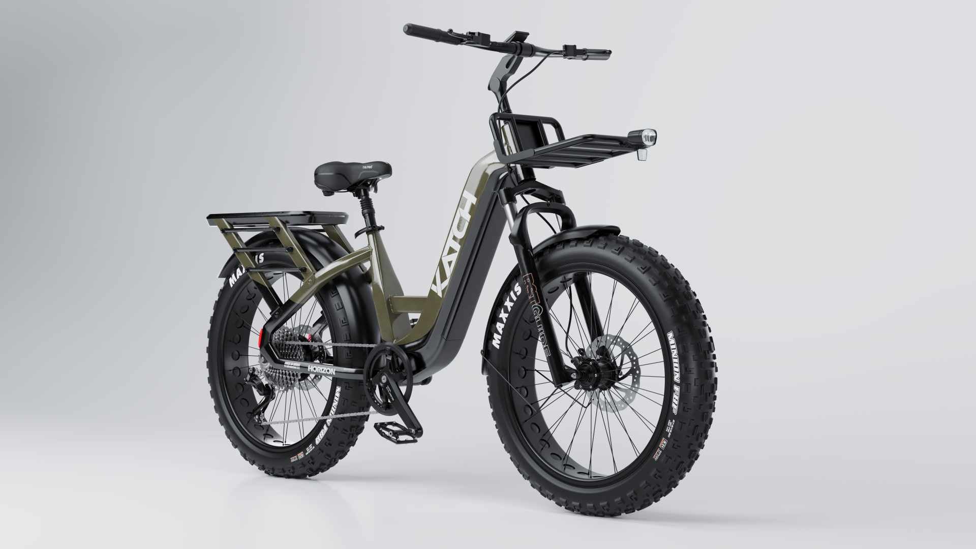 Réservez Fat Bike Électrique HORIZON ST 1600 Édition Bafang - katchfatbike