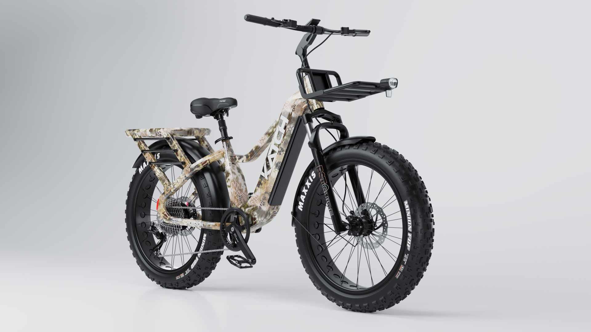 Réservez Fat Bike Électrique HORIZON 1600 Édition Bafang - katchfatbike