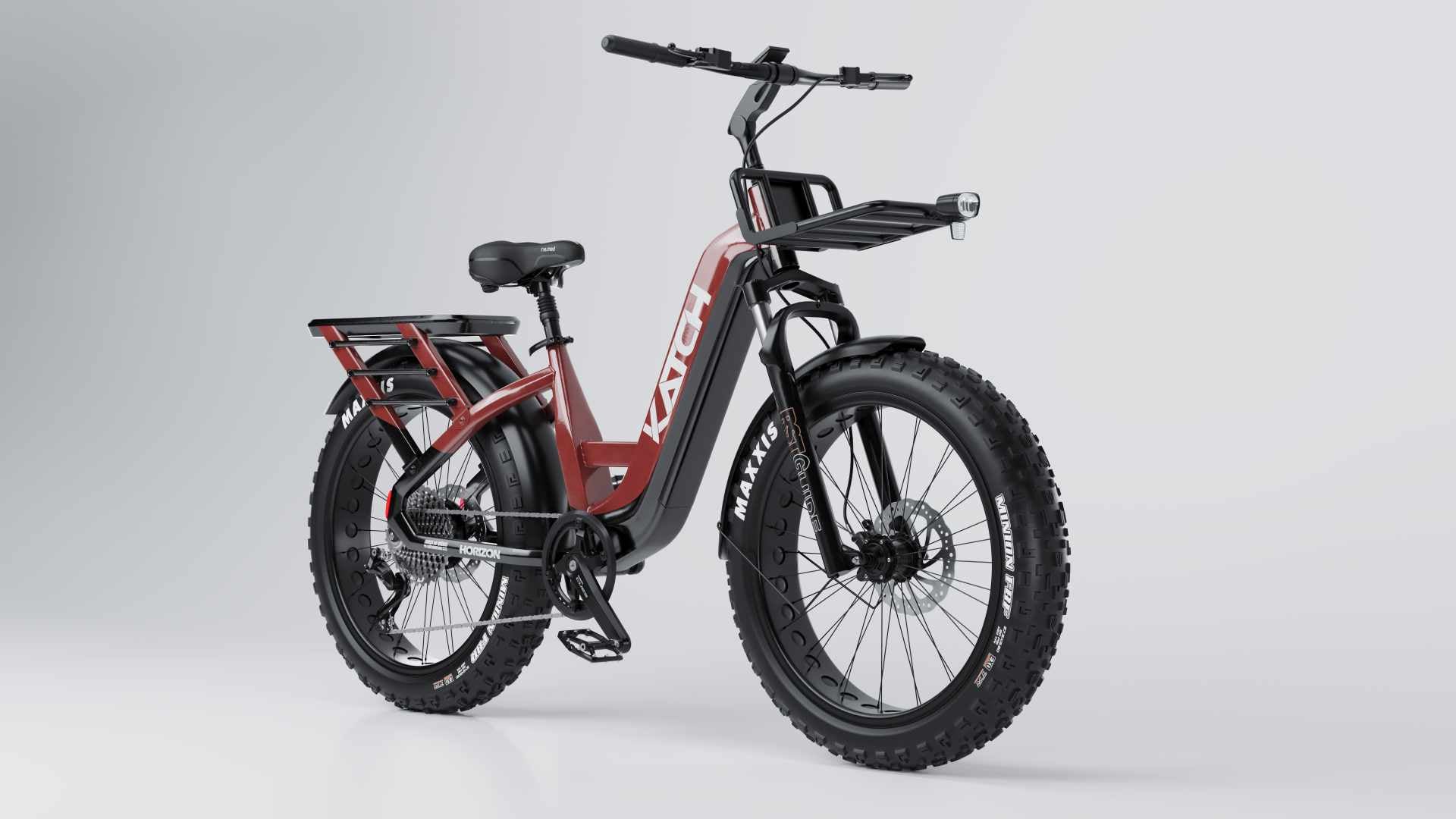 Réservez Fat Bike Électrique HORIZON ST 1600 Édition Bafang - katchfatbike