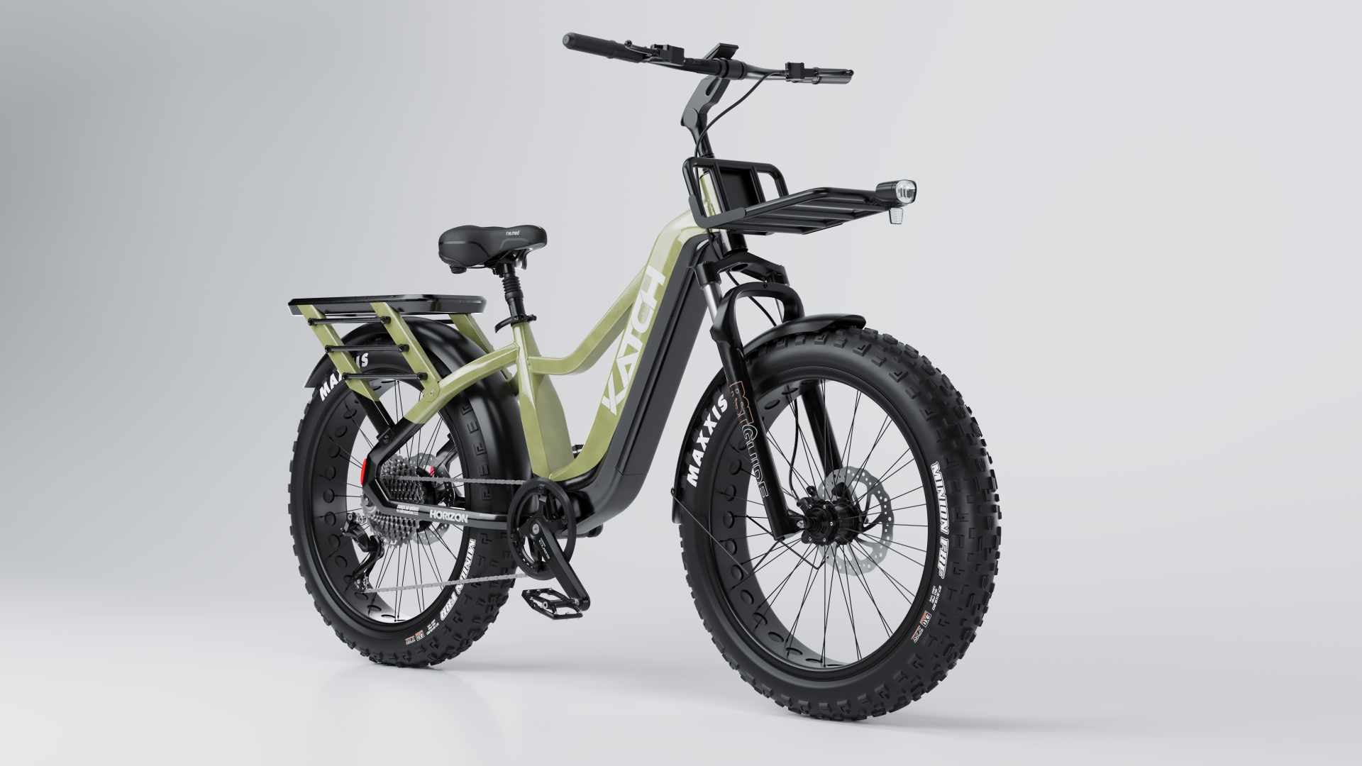 Réservez Fat Bike Électrique HORIZON 1600 Édition Bafang - katchfatbike