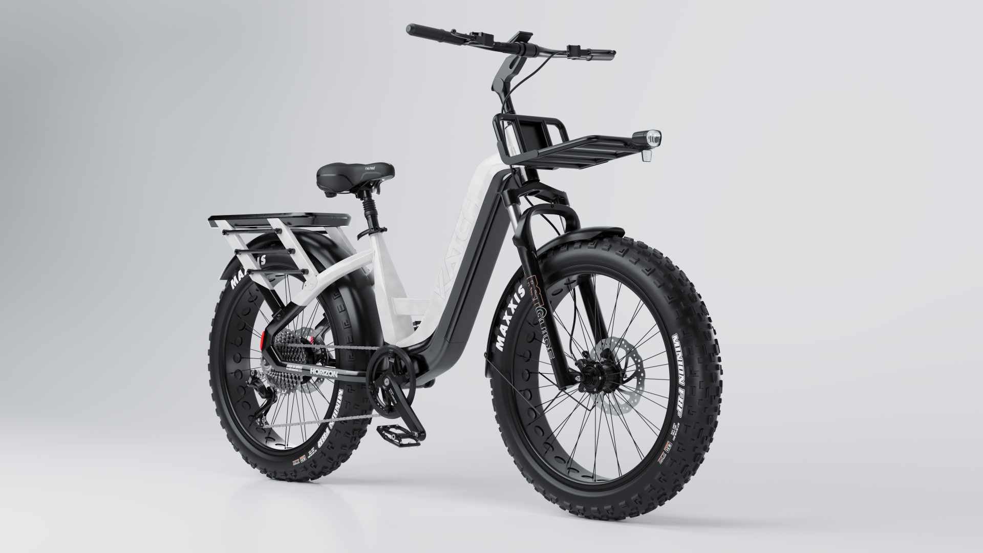 Réservez Fat Bike Électrique HORIZON ST 1600 Édition Bafang - katchfatbike