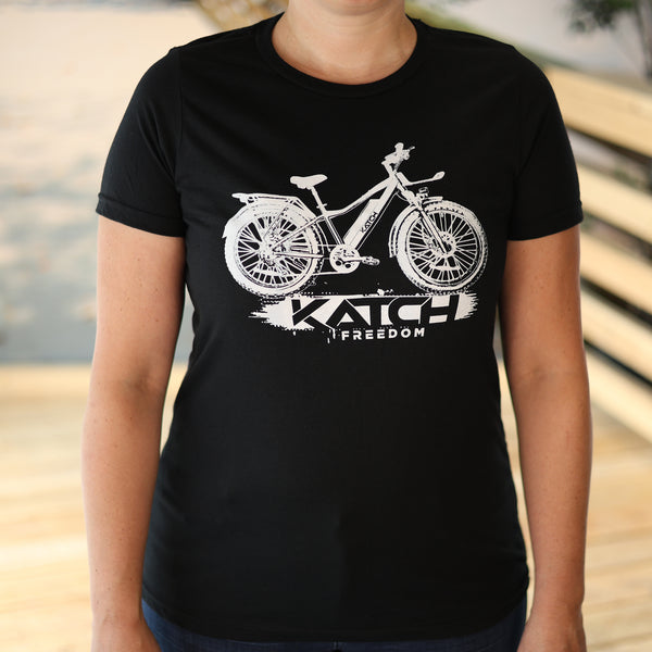 T-SHIRT pour Femme KATCH FREEDOM Vélo