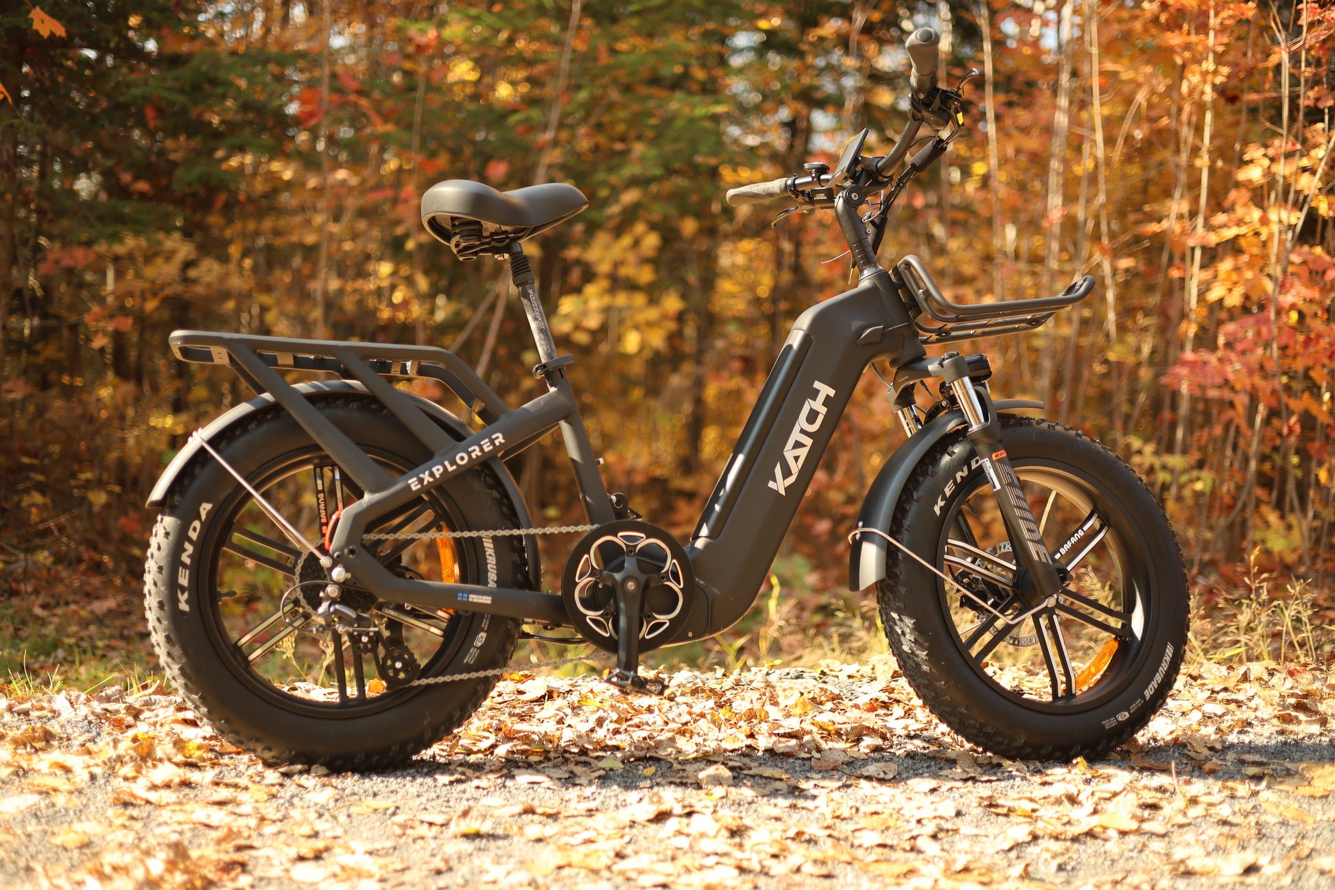 Réservez votre Fat Bike Électrique EXPLORER 1200 à cadre bas - katchfatbike