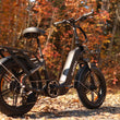 Réservez votre Fat Bike Électrique VOYAGER 1200 Pliable