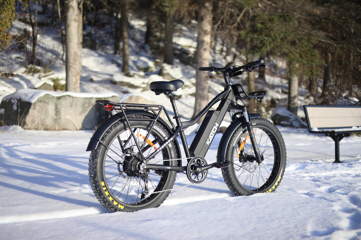 Fat Bike Électrique FREEDOM 1200 Édition Bafang