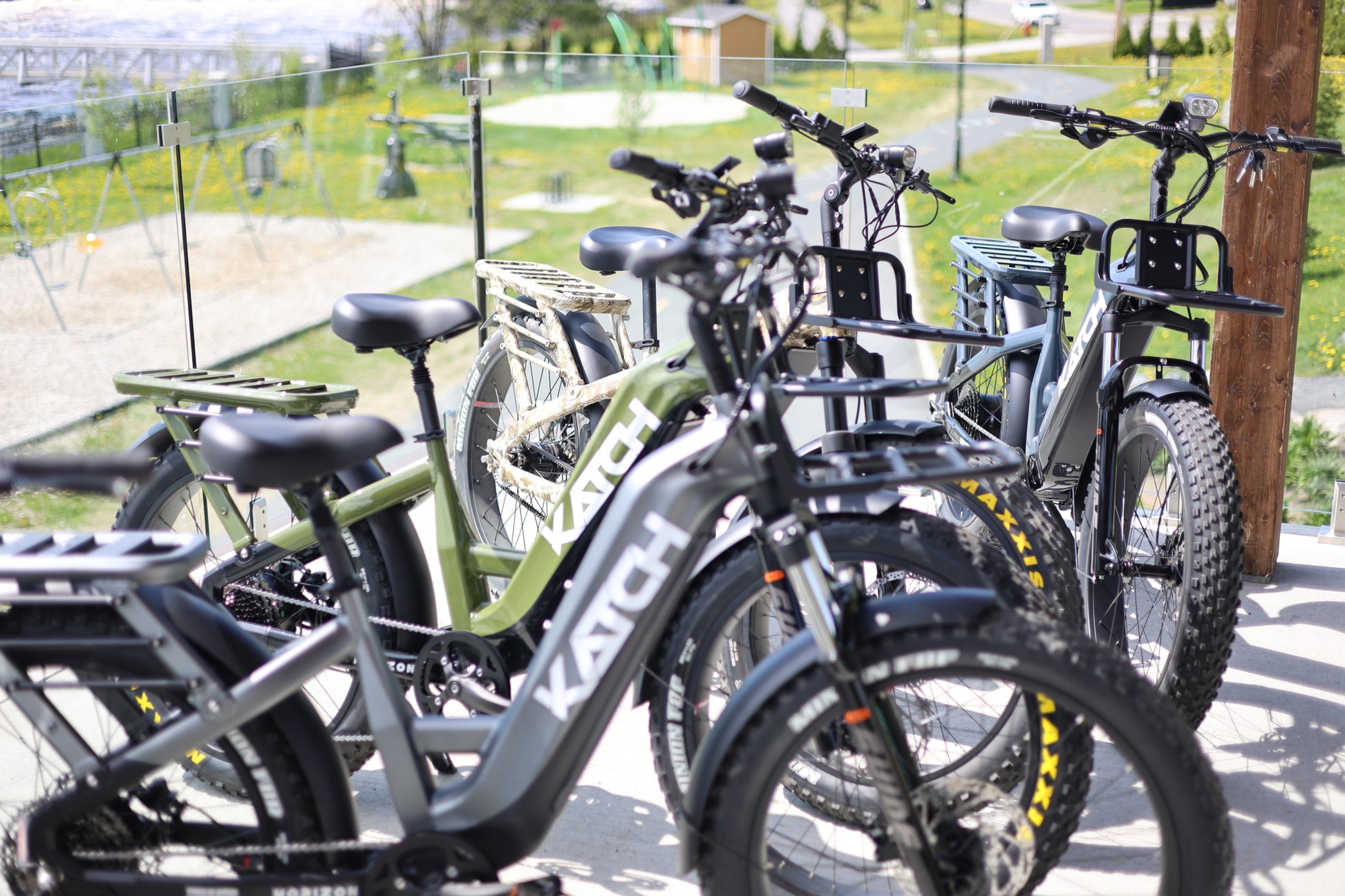 Réservez Fat Bike Électrique HORIZON ST 1600 Édition Bafang - katchfatbike