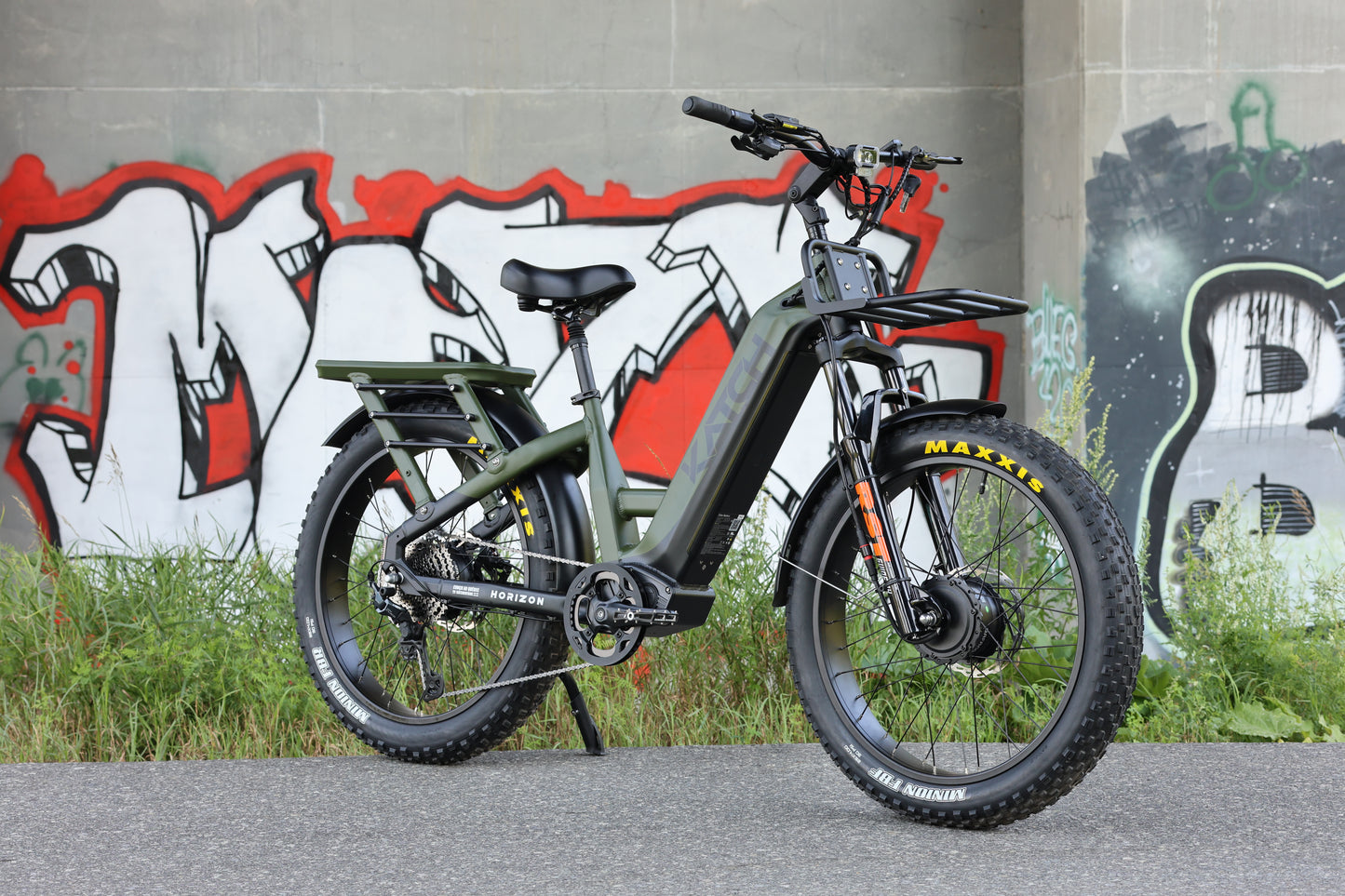 (Réservation) Katch HORIZON AWD 3200 Édition Bafang